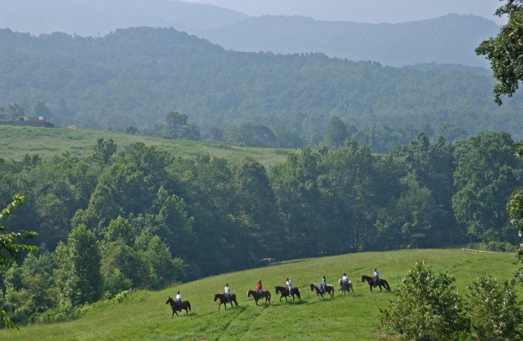 Young Harris Brasstown Valley Resort & Spa מראה חיצוני תמונה
